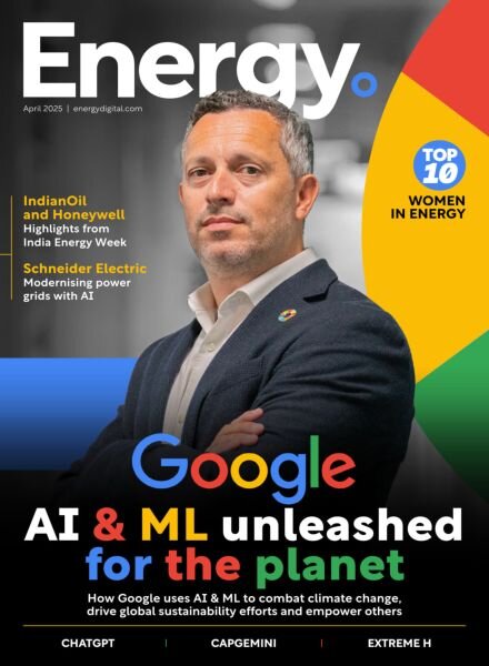 Energy Magazine – April 2025 Cover