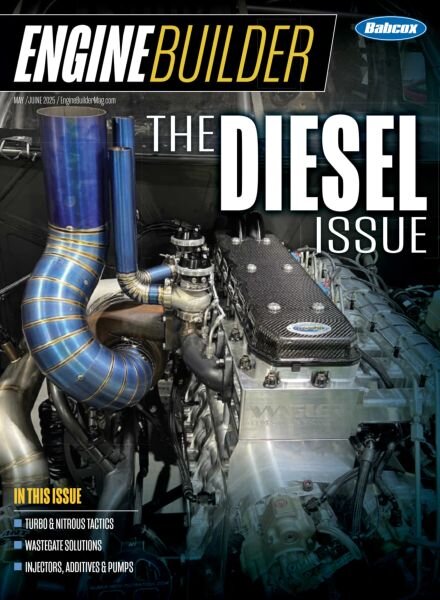 Engine Builder – May-June 2025 Cover