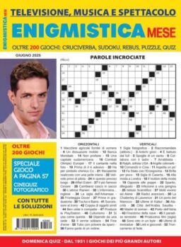 Enigmistica Mese – Giugno 2025