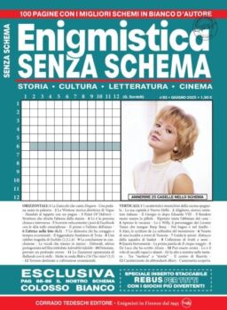 Enigmistica Senza Schema – Giugno 2025