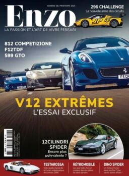 Enzo France – Printemps 2025