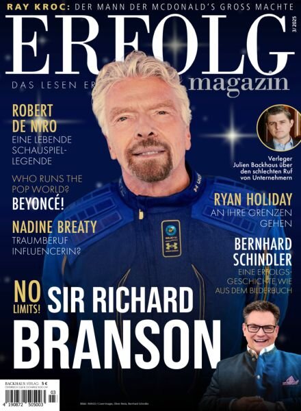 Erfolg Magazin – April 2025 Cover