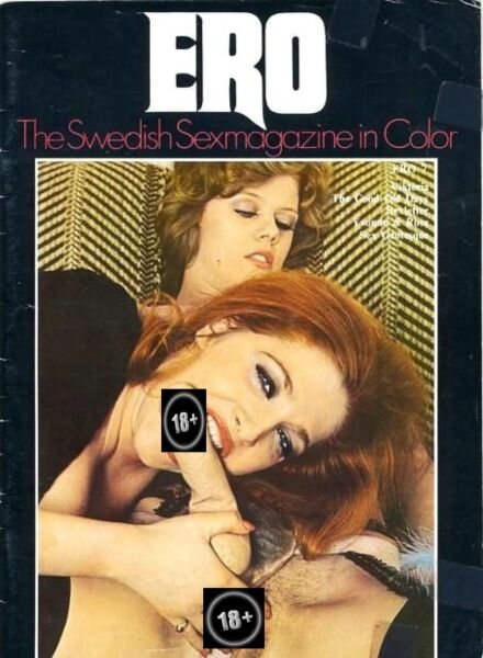 ERO Swedish – Nr 7 1972 Cover