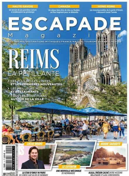 Escapade Magazine – Avril-Juin 2025 Cover