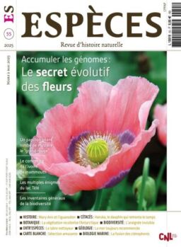 Especes – Mars-Mai 2025