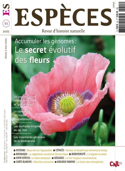 Especes – Mars-Mai 2025 Cover
