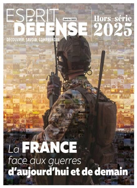 Esprit Defense – Hors-Serie – Janvier 2025 Cover