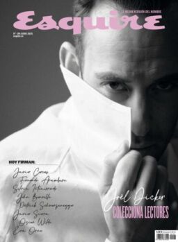 Esquire Espana – Junio 2025