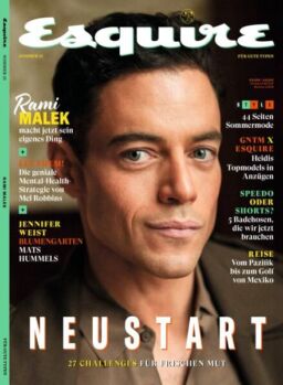 Esquire Germany – Sommer 2025