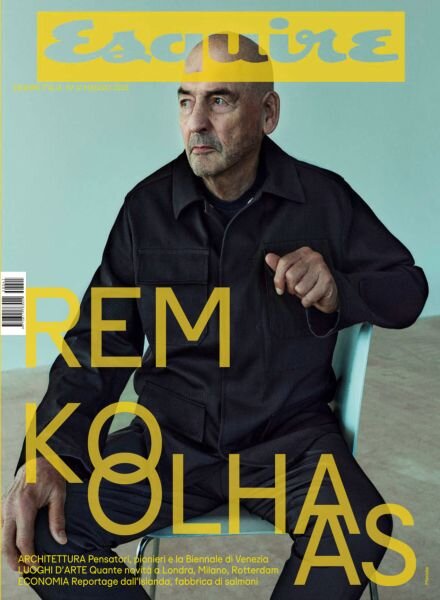 Esquire Italia – Maggio 2025 Cover