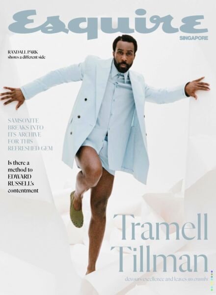 Esquire Singapore – April 2025 Cover