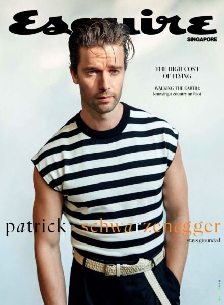 Esquire Singapore – May 2025 Cover
