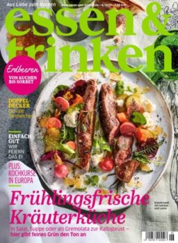 Essen & Trinken – Juni 2025