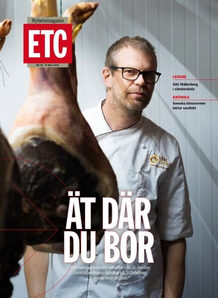 ETC – 16 Maj 2025 Cover