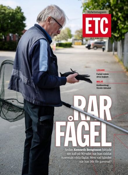 ETC – 23 Maj 2025 Cover