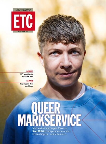 ETC – 9 Maj 2025 Cover
