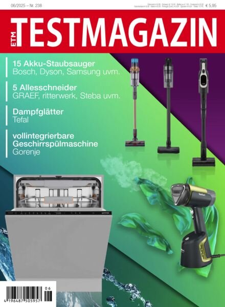 ETM Testmagazin – Juni 2025 Cover