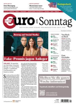 Euro am Sonntag – 23 Mai 2025