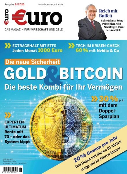 Euro – Juni 2025 Cover