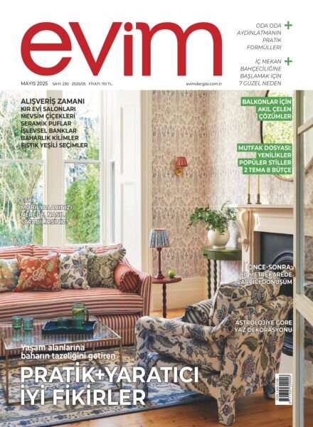 Evim – 1 Mayis 2025 Cover