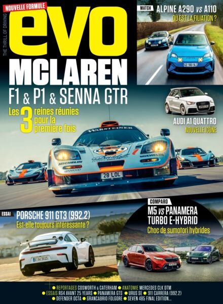 Evo France – Avril-Mai 2025 Cover