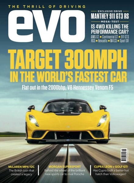 evo UK – May 2025 Cover