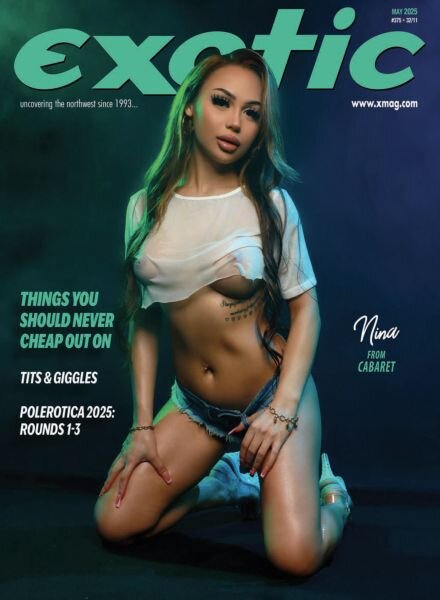 Exotic – May 2025 Cover