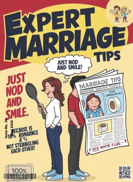 Expert Marriage Tips – May 2025 Cover