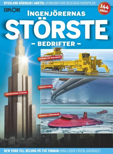 Explore Vetenskap – 2 Maj 2025 Cover