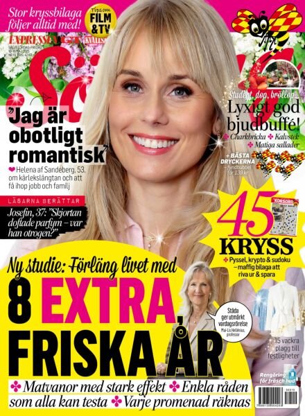 Expressen Sondag – 10 Maj 2025 Cover