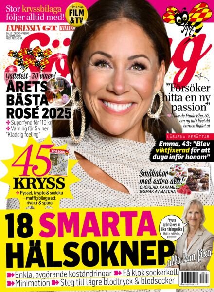 Expressen SOndag – 24 Maj 2025 Cover