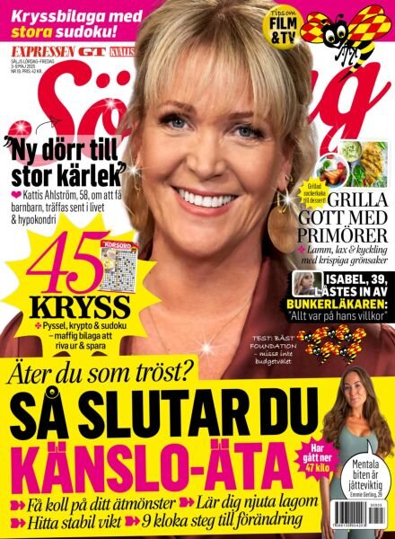 Expressen Sondag – 3 Maj 2025 Cover