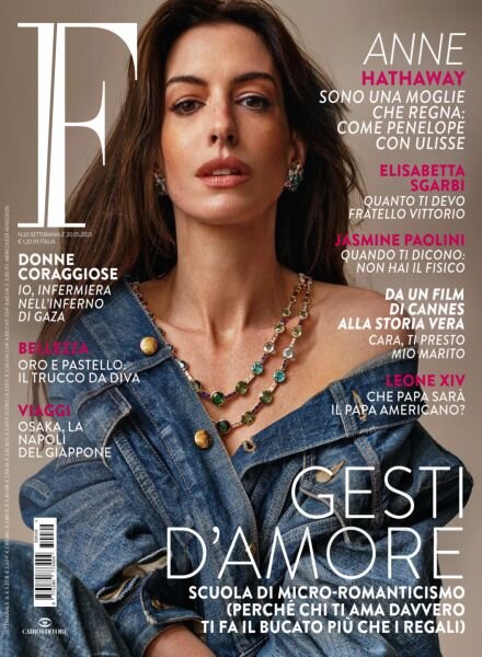 F – 20 Maggio 2025 Cover
