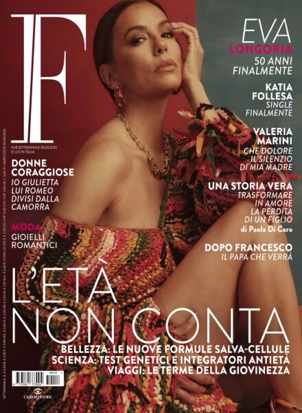 F – 6 Maggio 2025 Cover