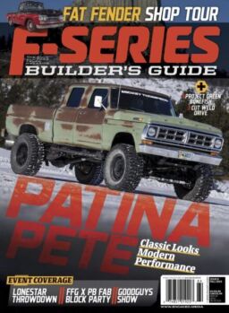 F-Series Builder’s Guide – Fall 2025