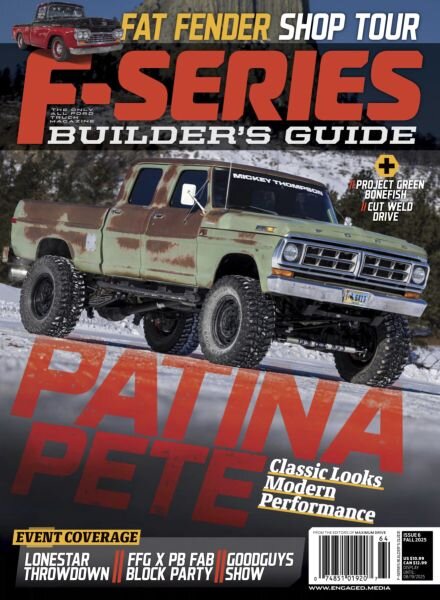F-Series Builder’s Guide – Fall 2025 Cover
