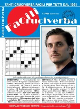 Facili Cruciverba – Giugno 2025