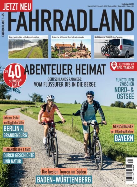 Fahrradland – 13 Mai 2025 Cover