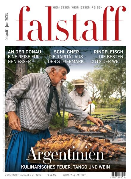 Falstaff Magazin Osterreich – Juni 2025 Cover