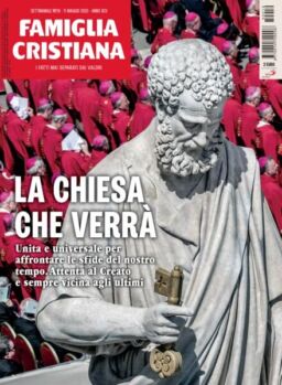 Famiglia Cristiana – 11 Maggio 2025