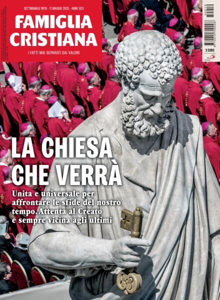Famiglia Cristiana – 11 Maggio 2025 Cover