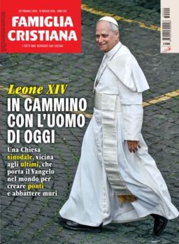 Famiglia Cristiana – 18 Maggio 2025