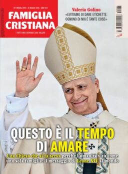 Famiglia Cristiana – 25 Maggio 2025