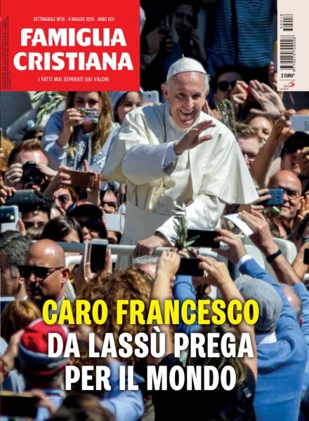 Famiglia Cristiana – 4 Maggio 2025 Cover