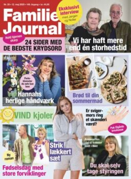 Familie Journal – 12 Maj 2025