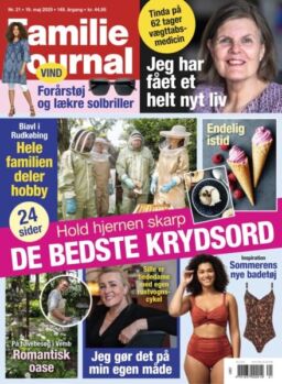 Familie Journal – 19 Maj 2025