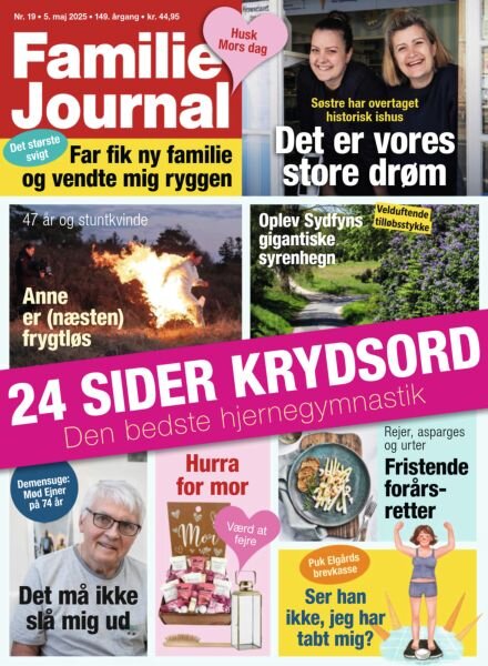 Familie Journal – 5 Maj 2025 Cover