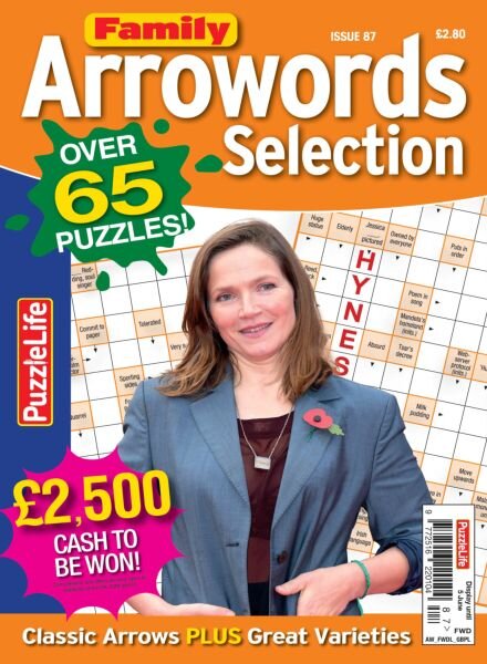 Family Arrowords Selection – May 2025 Cover