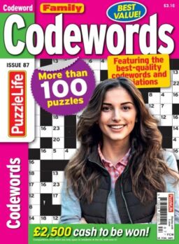 Family Codewords – May 2025