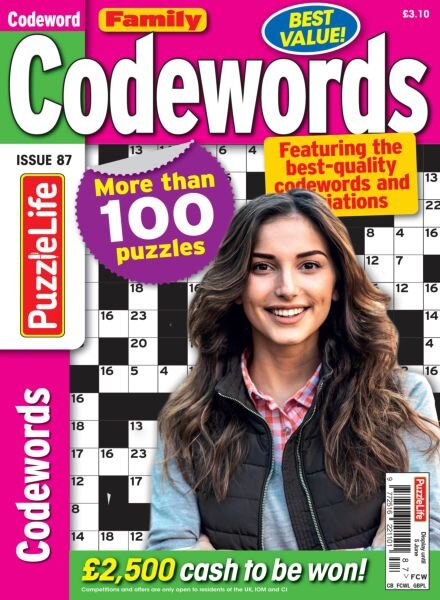Family Codewords – May 2025 Cover